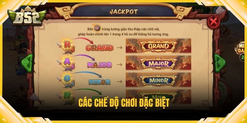 Các chế độ chơi đặc biệt