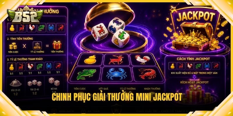 Chinh phục giải thưởng mini jackpot