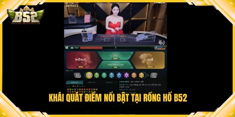 Khái quát điểm nổi bật tại Rồng Hổ B52