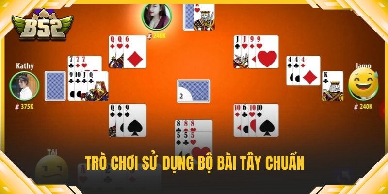 Trò chơi sử dụng bộ bài tây chuẩn